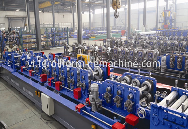 Steel Profile M Channel Forming Machine